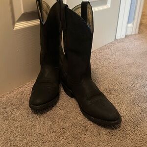 Black Laredo women boots